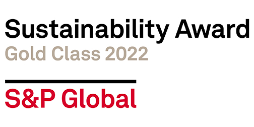 Ricoh awarded highest Gold Class recognition in sustainability ratings by S&P Global