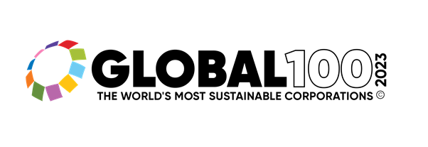 Ricoh selected as one of the 2023 Global 100 Most Sustainable Corporations in the World