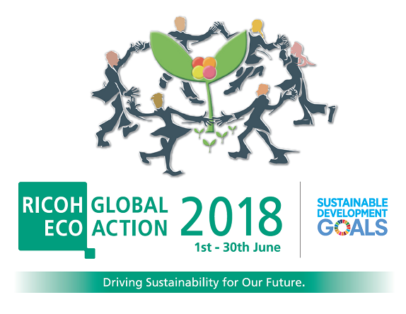 Ricoh Global Eco Action 2018