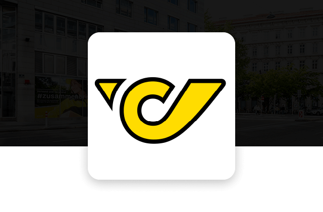 Austrian post logo