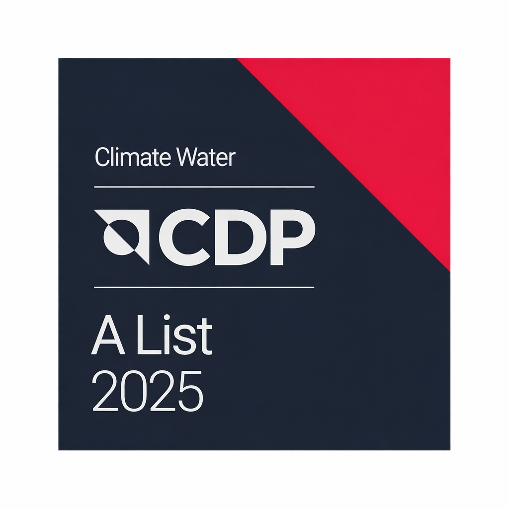 promotion imge of the CDP’s double A List for the third consecutive year