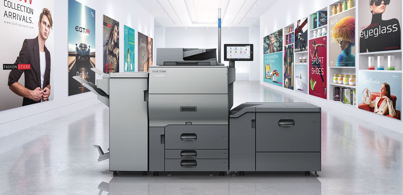 RICOH Pro C5400 EDP Award på FESPA Barcelona 2026