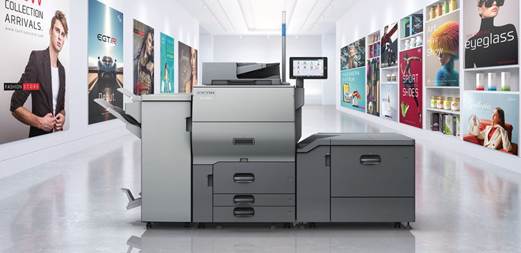 RICOH Pro C5400 EDP Award på FESPA Barcelona 2026
