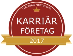 20161212 Ricoh Sverige utses till Karriärföretag 2017
