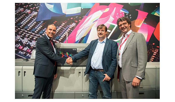 Magneet orders second Ricoh Pro™ C9110 press at Drupa 2016