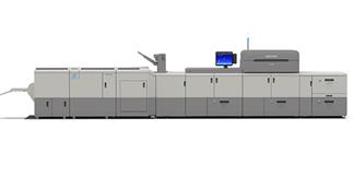 Ricoh's latest production cut sheet presses, the Pro™ C9200 Series