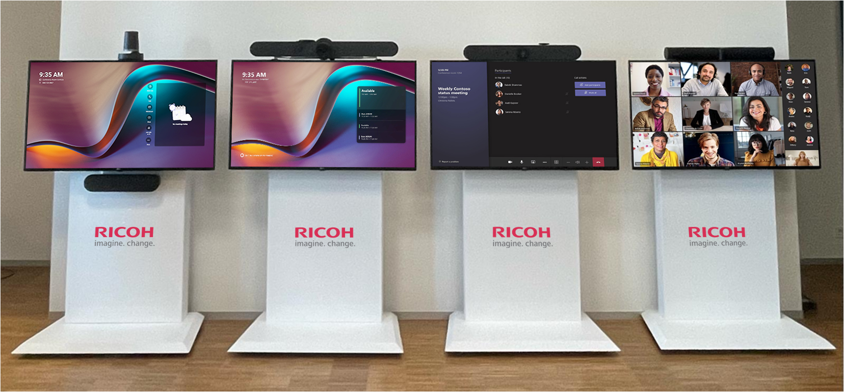 Meeting Solutions Ricoh - Bergen op Zoom Experience Centre