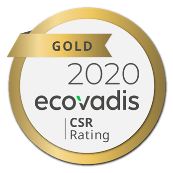 Ricoh awarded highest Gold rating in EcoVadis Global Supplier Survey 