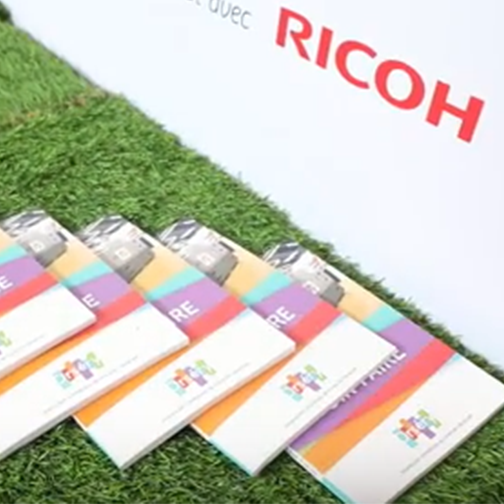Ricoh partners Orsery in new book on demand vision