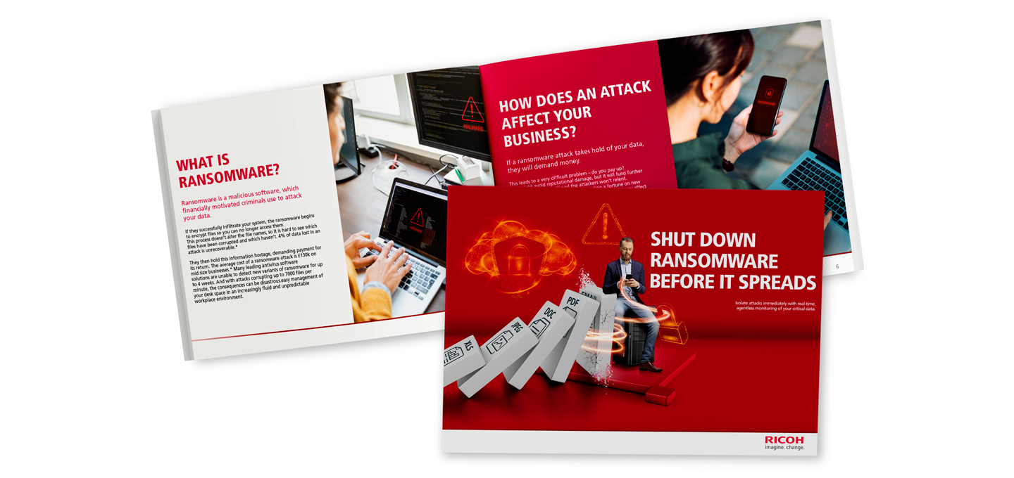 eBook - Shut down ransomware before it spreads