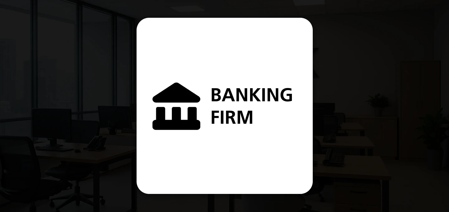Banking firm
