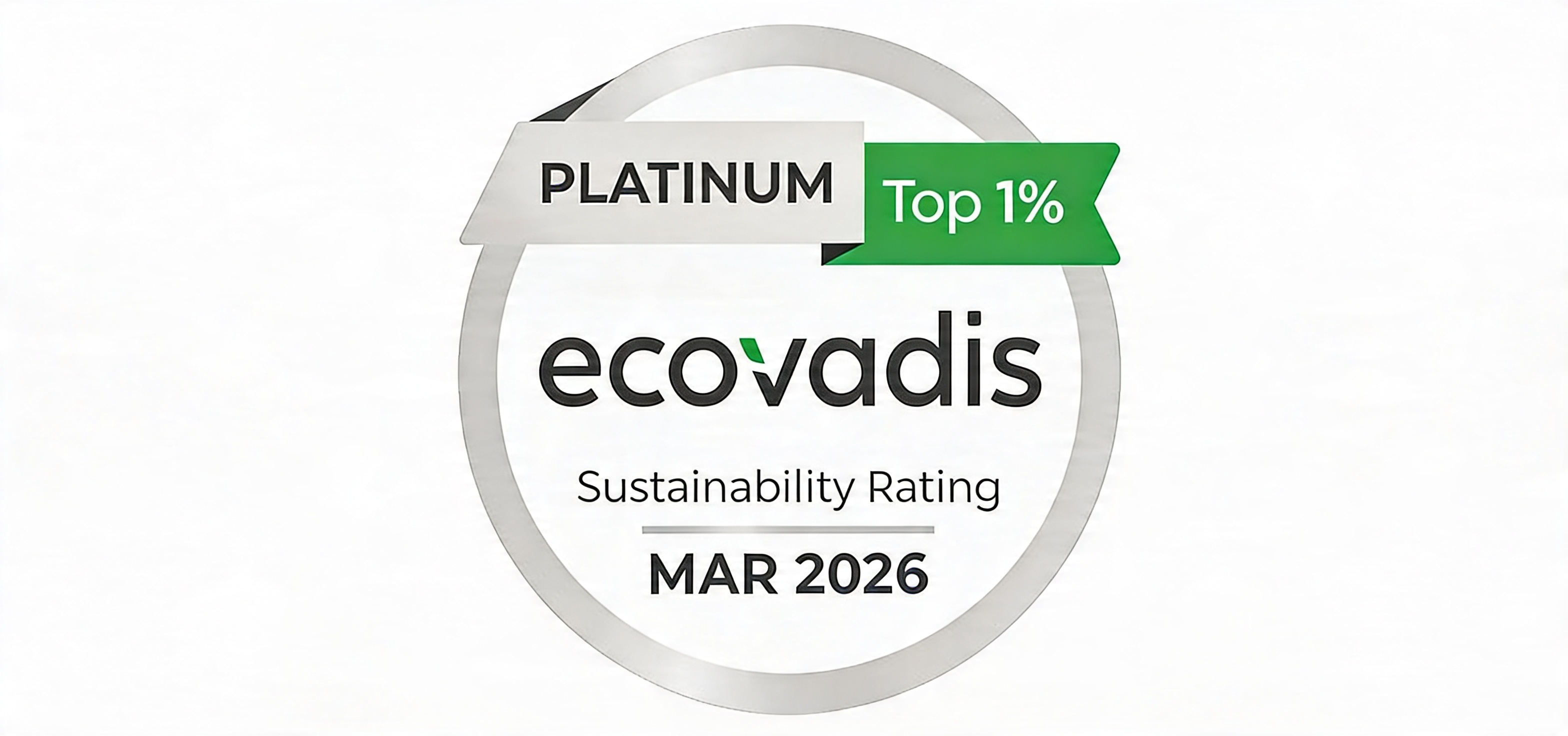 För andra året i rad har Ricoh tilldelats betyget ”Platinum” av EcoVadis för sitt hållbarhetsarbete