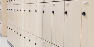 Smart Lockers för daglig förvaring