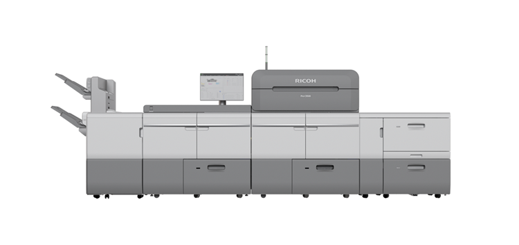 Application versatility broadened by Ricoh’s new High Caliper Media Customisation enhancement